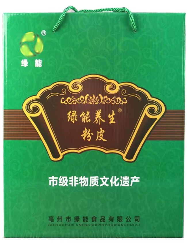 純綠豆粉皮禮盒